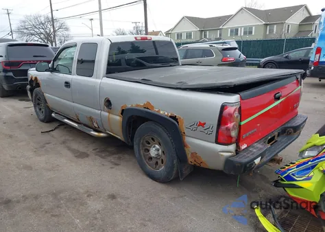 2006 Chevrolet Silverado 1500 Work Truck z USA, uszkodzony, nr VIN 2GCEK19B761130185